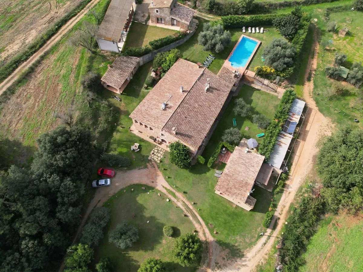 Landsted Turisme Rural - Mas Vila - Monells La Bisbal d'Emporda Spanien