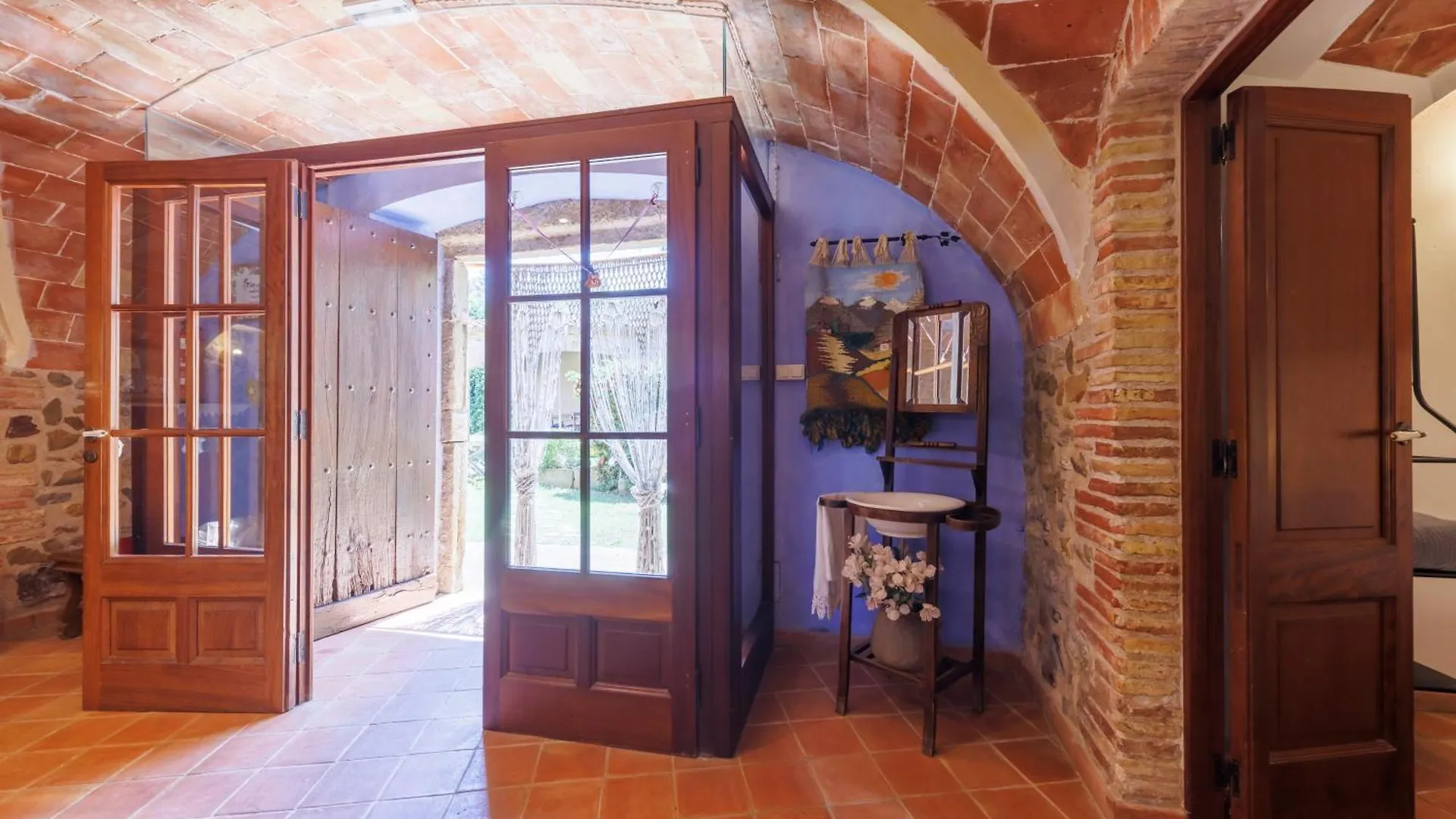 Landhuis Turisme Rural - Mas Vila - Monells La Bisbal d'Emporda