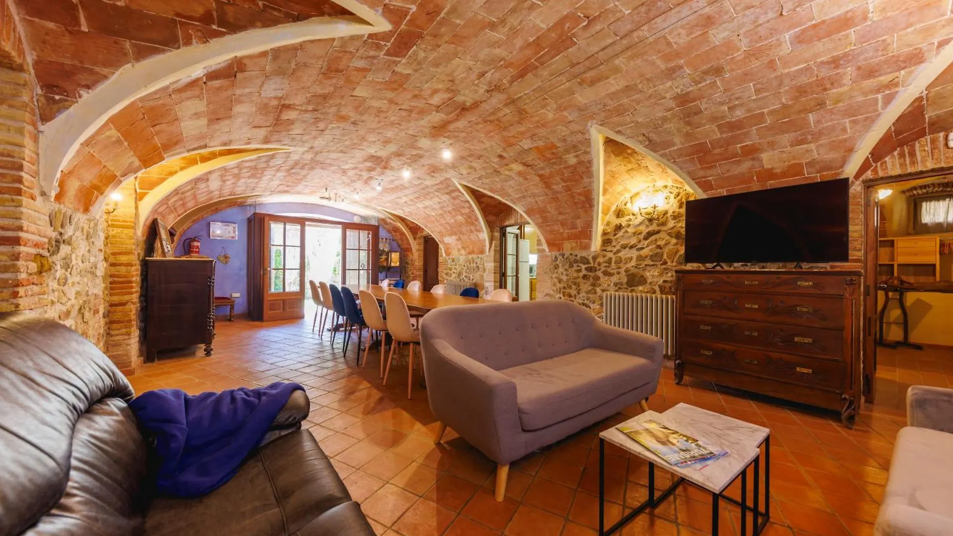 Landhuis Turisme Rural - Mas Vila - Monells La Bisbal d'Emporda Spanje
