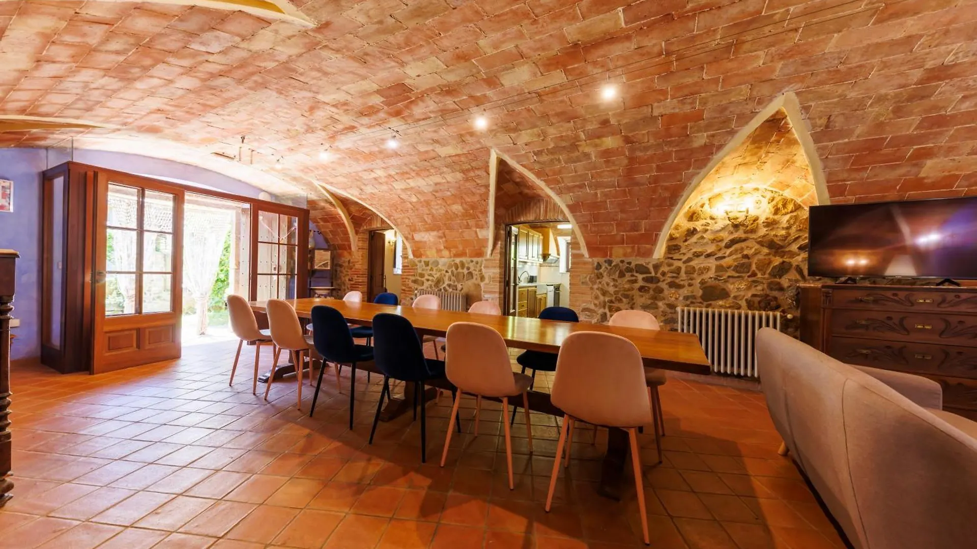 Turisme Rural - Mas Vila - Monells La Bisbal d'Emporda Landhuis