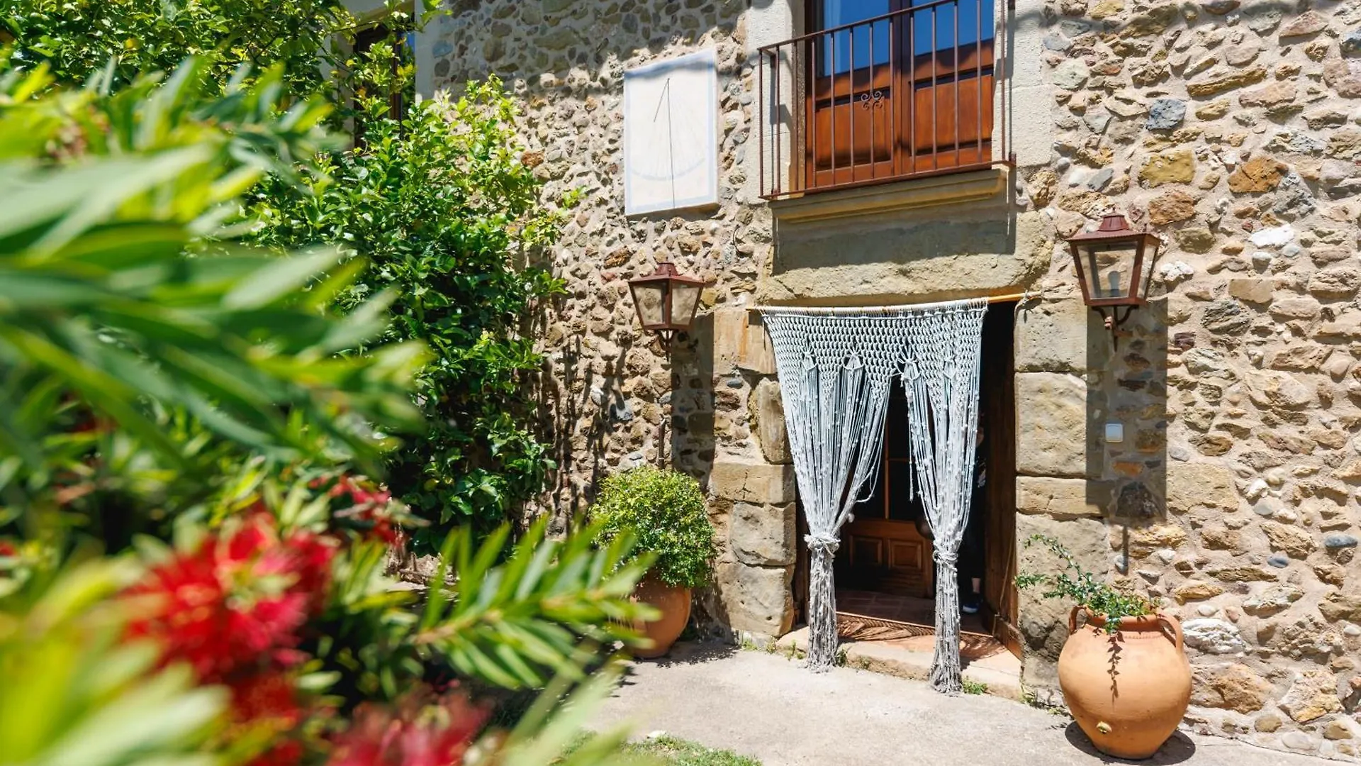 Landhuis Turisme Rural - Mas Vila - Monells La Bisbal d'Emporda Spanje