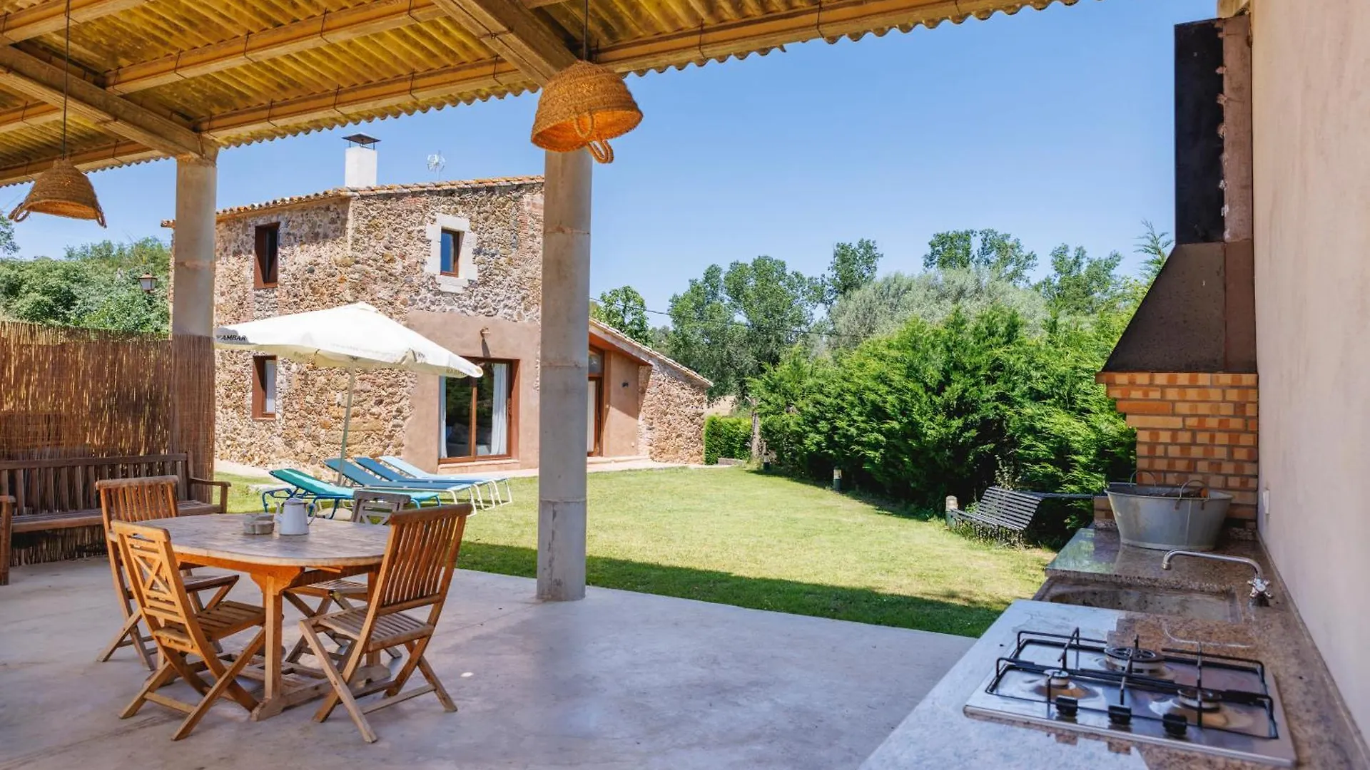 Landhuis Turisme Rural - Mas Vila - Monells La Bisbal d'Emporda