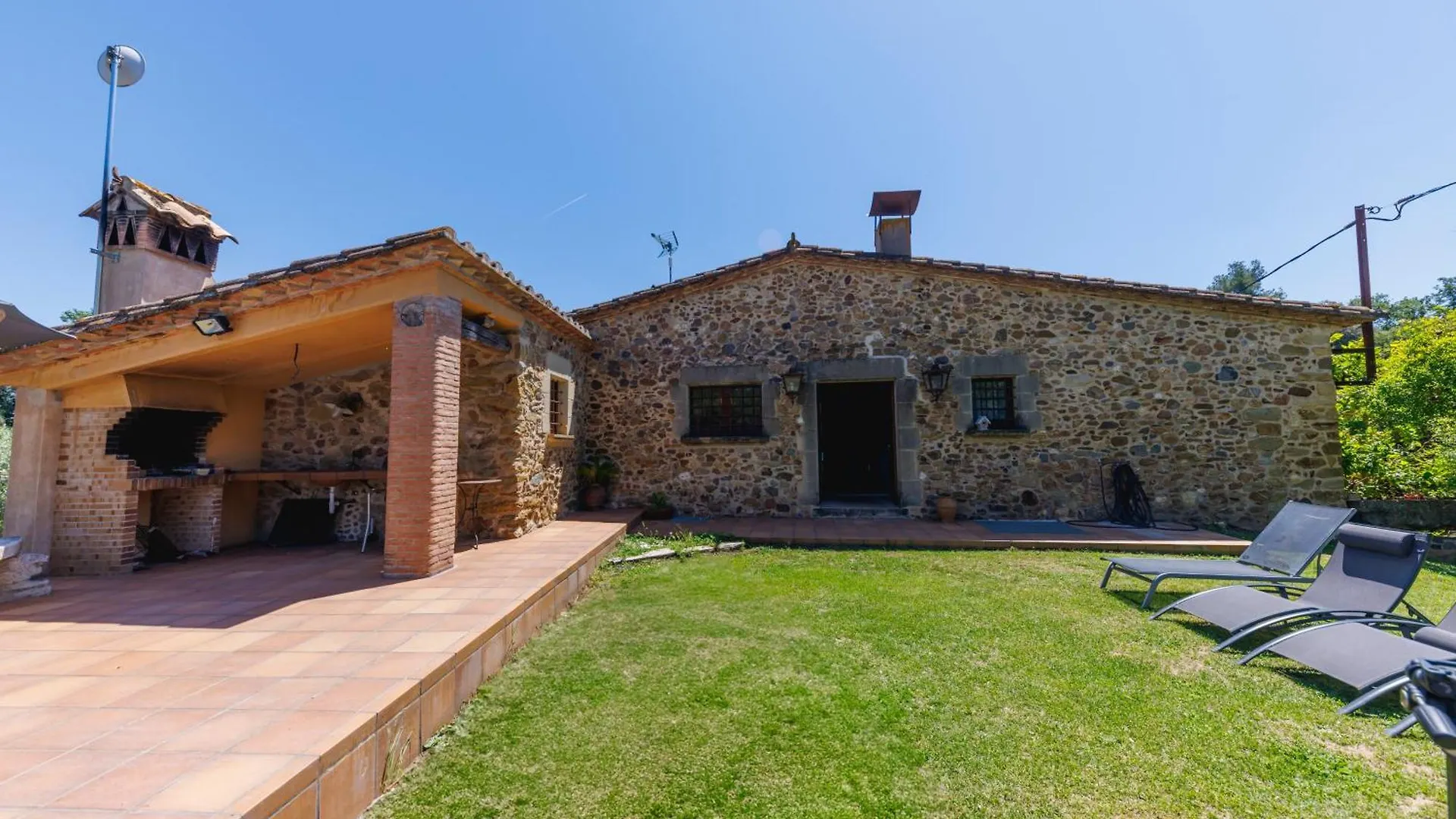 Turisme Rural - Mas Vila - Monells La Bisbal d'Emporda Landhuis