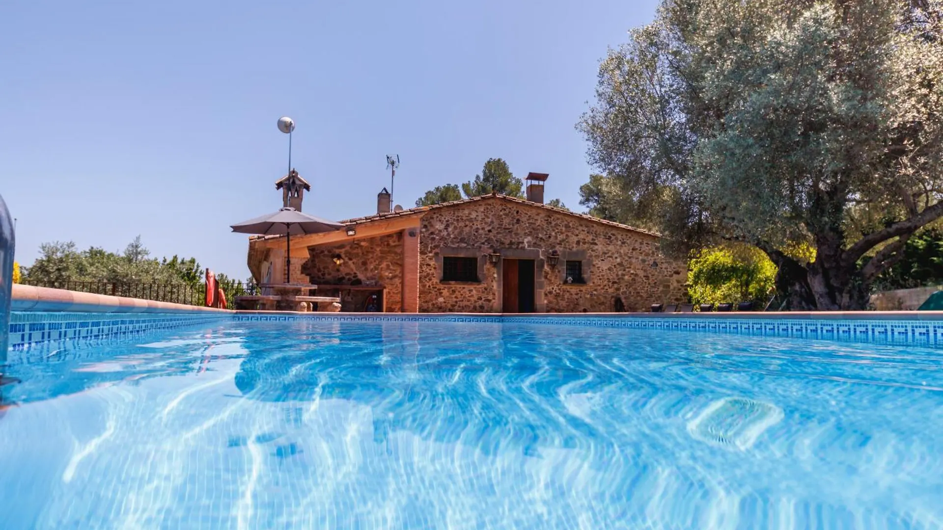 Landhuis Turisme Rural - Mas Vila - Monells La Bisbal d'Emporda