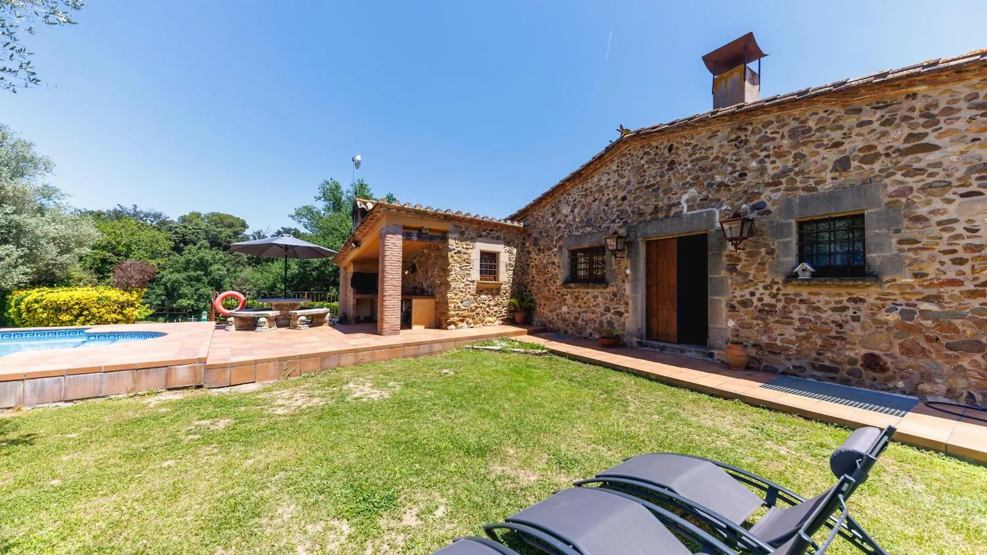 Turisme Rural - Mas Vila - Monells La Bisbal d'Emporda Landhuis
